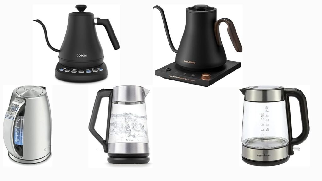 5 Best Electric Kettles