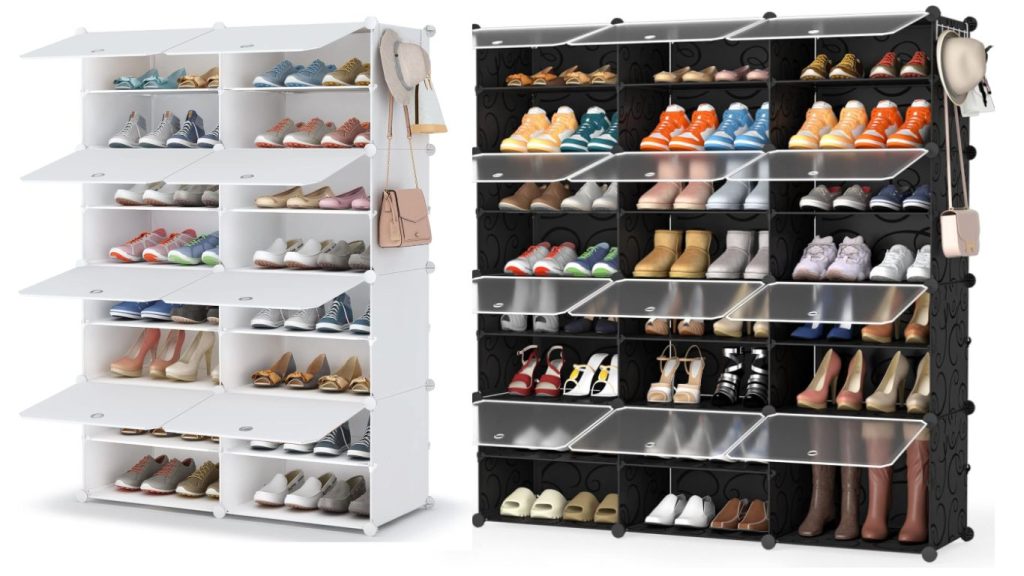 HOMIDEC 48-Pair Shoe Rack 2025 | Closet & Entryway