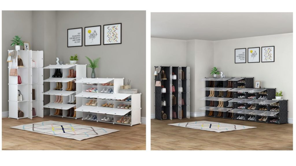 HOMIDEC 48-Pair Shoe Rack 2025 | Closet & Entryway