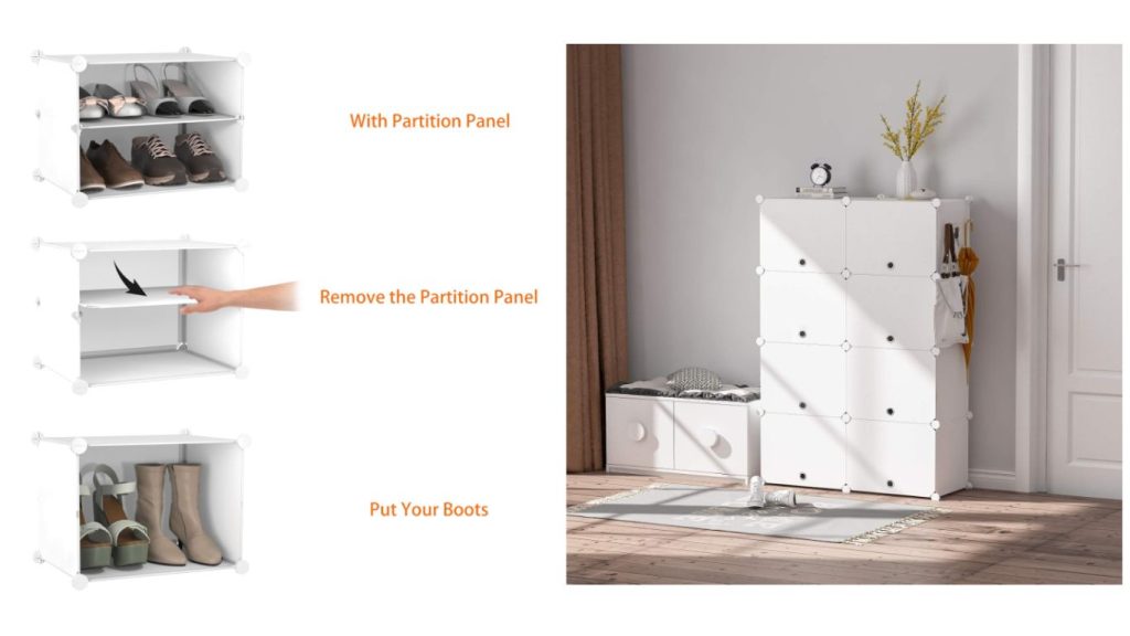HOMIDEC 48-Pair Shoe Rack 2025 | Closet & Entryway